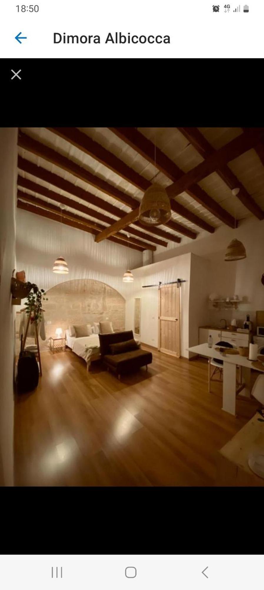 Dimora Albicocca Appartement